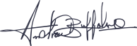 Andrew Buffalino signature