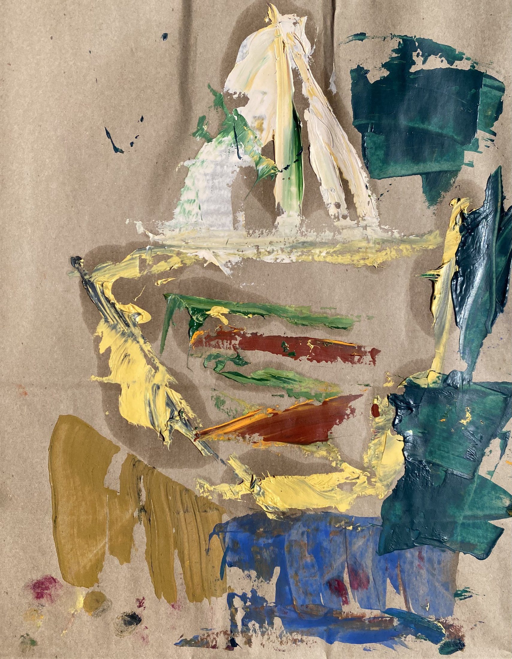 Pale Sail, Brackish Water